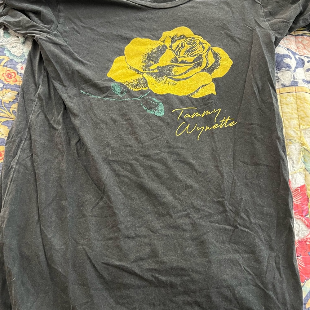 Rare Midnight Rider XSmall Tammy Wynette T Shirt